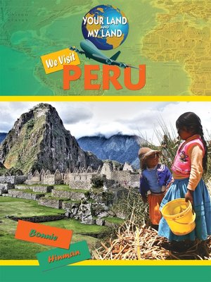 cover image of We Visit Peru